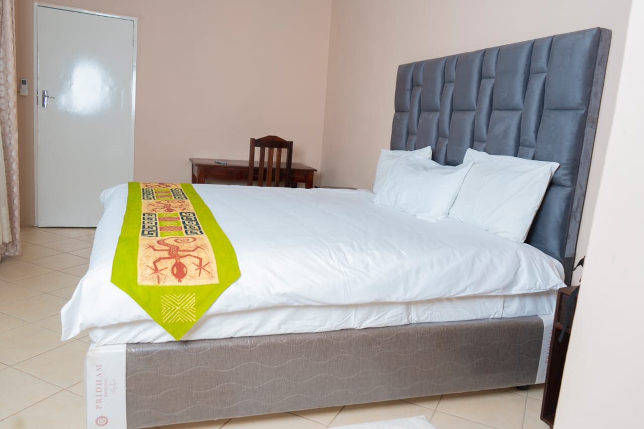 Room with Beds
